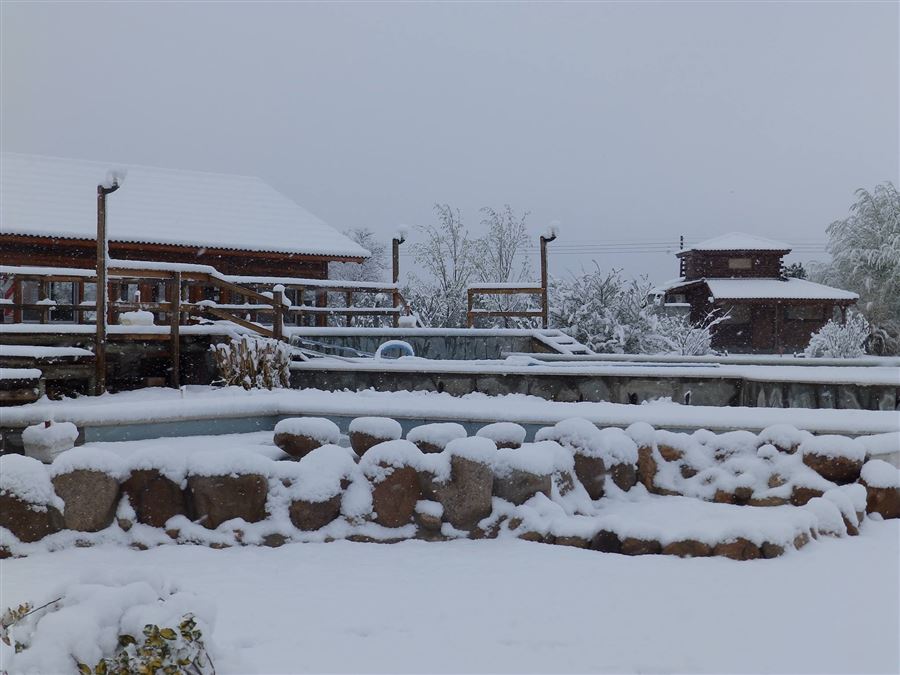 Pileta Invierno | Los Prados de Nono Complejo - Nono - Traslasierra