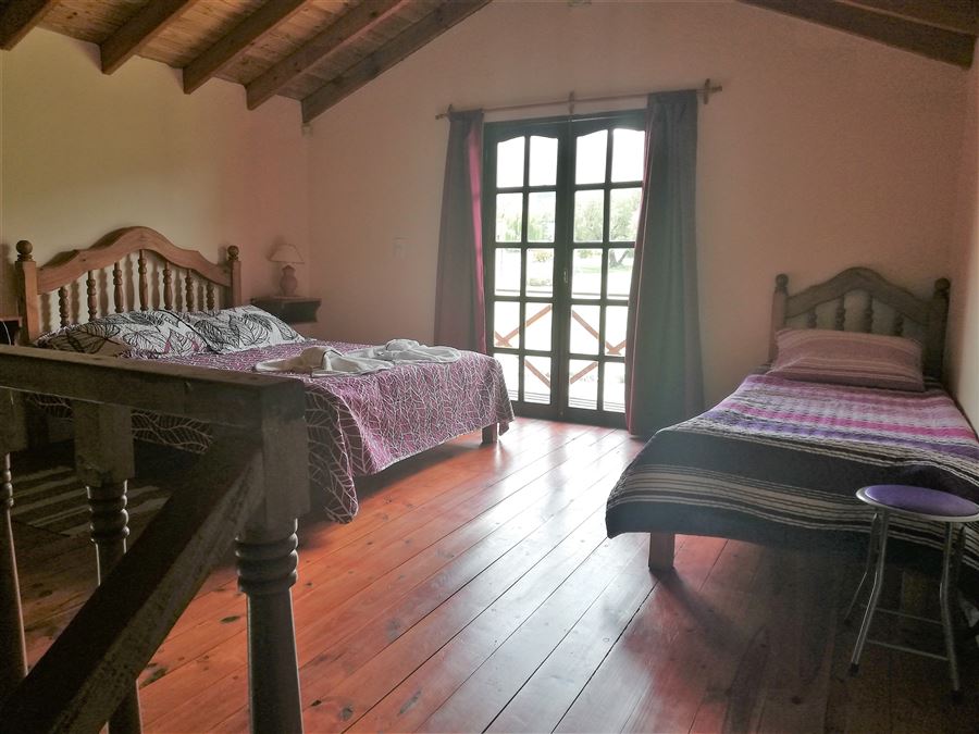 Dormitorio Matrimonial | El Edén Cabañas - Los Hornillos - Traslasierra
