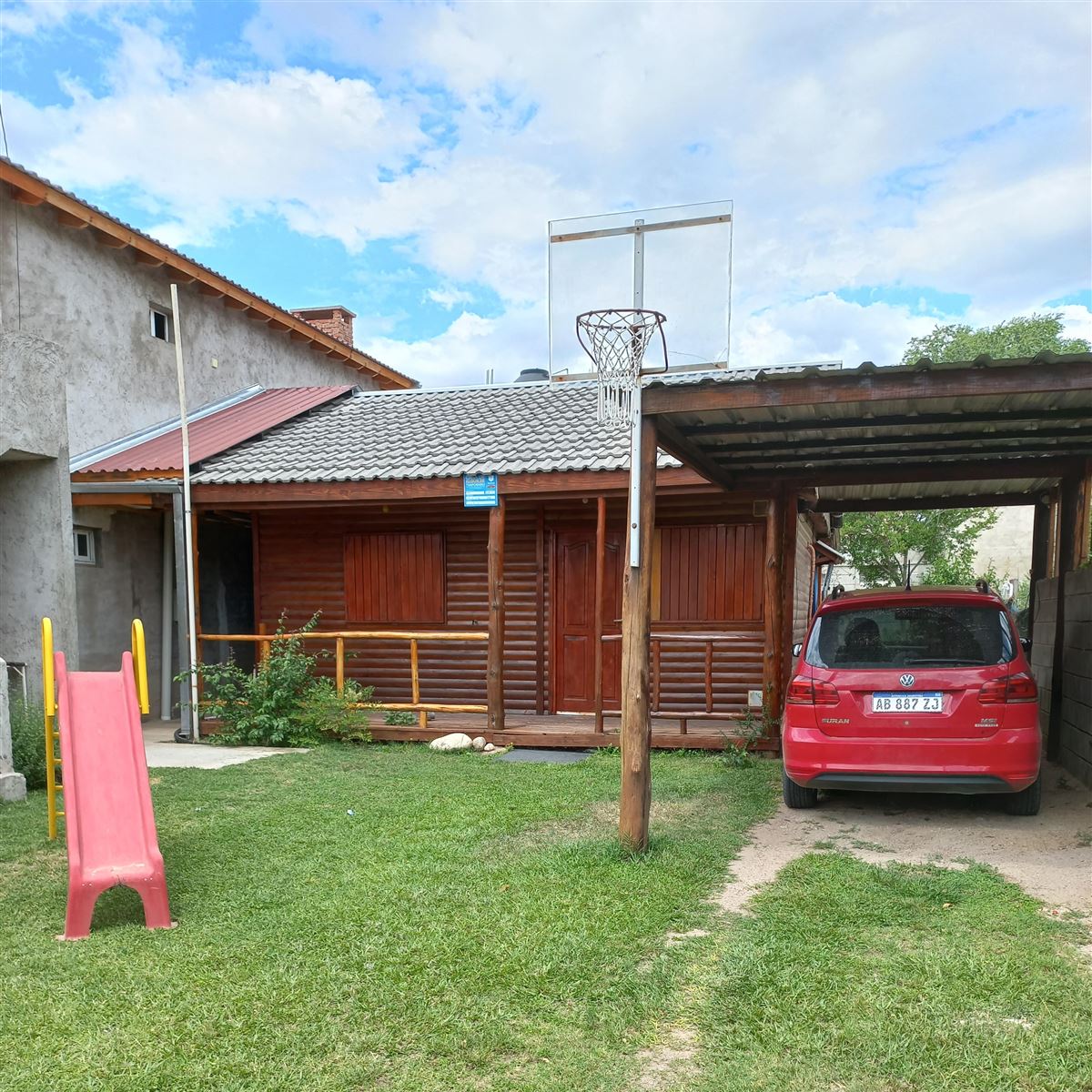 Frente de la casa | Casa Moritas - Mina Clavero - Traslasierra