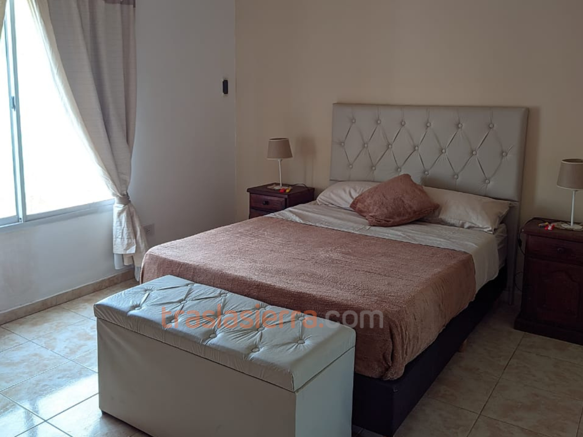 Dormitorio matrimonial | Luna Vallista House - Mina Clavero - Traslasierra