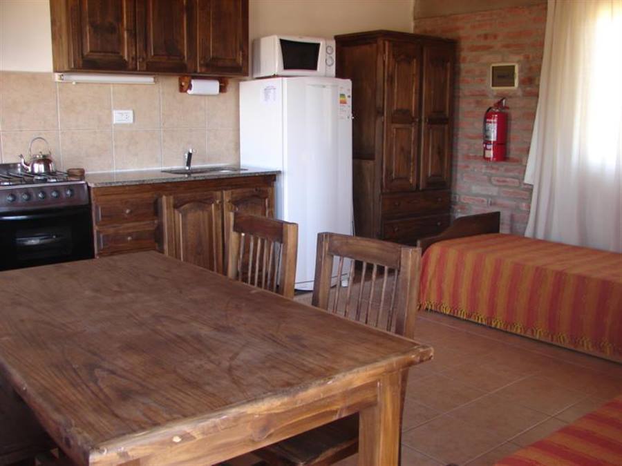Interior de cabaña 1 dormitorio | Augusta Cabañas y Suites - Mina Clavero - Traslasierra