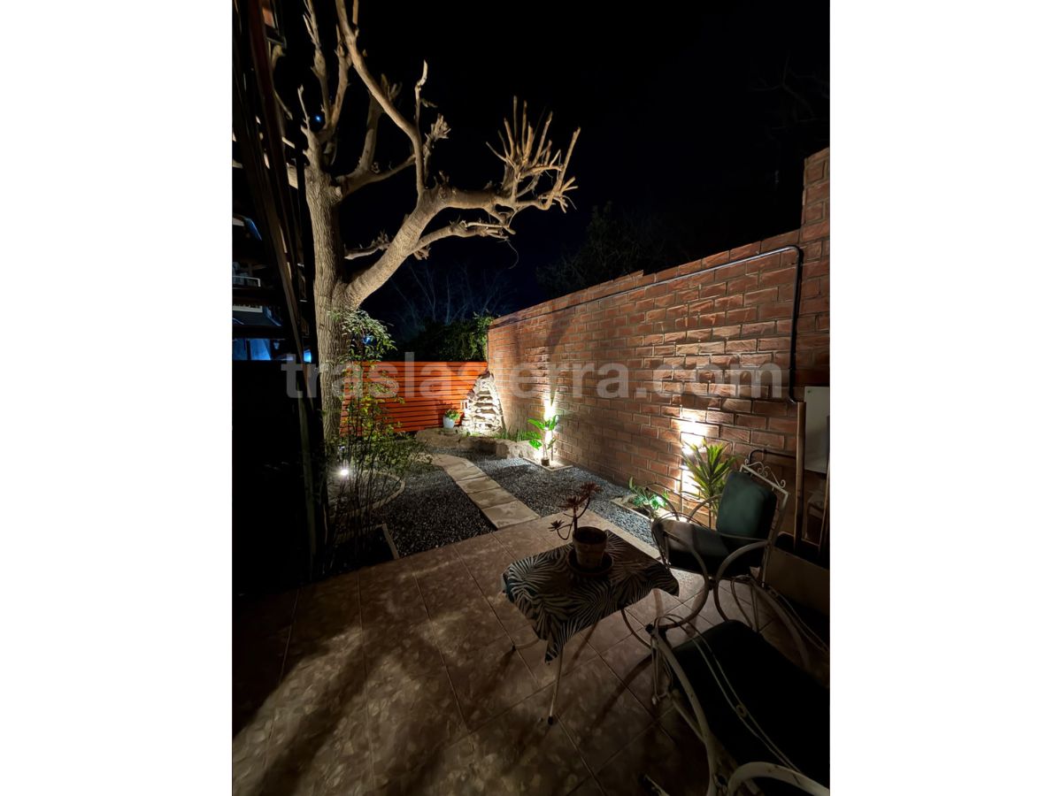 Patio iluminado | Orión Departamentos - Mina Clavero - Traslasierra