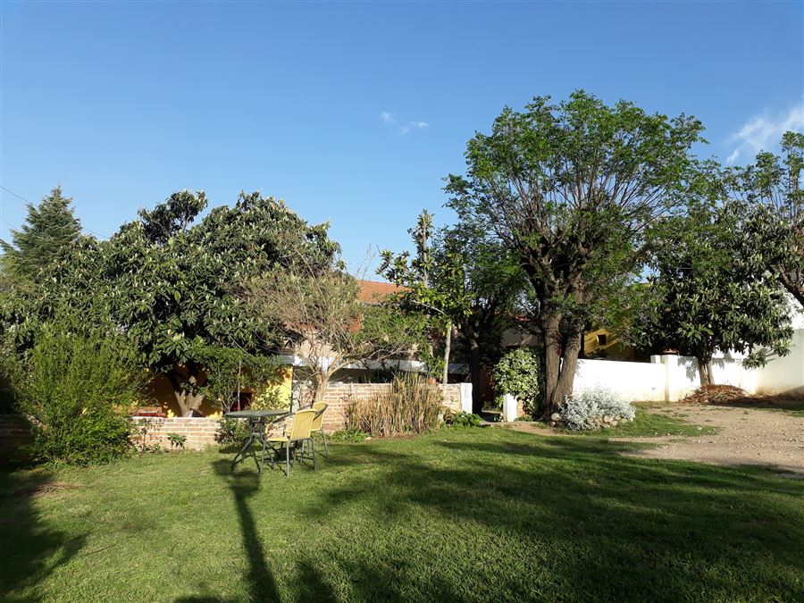 Jardin | El Valle Hostería - Mina Clavero - Traslasierra