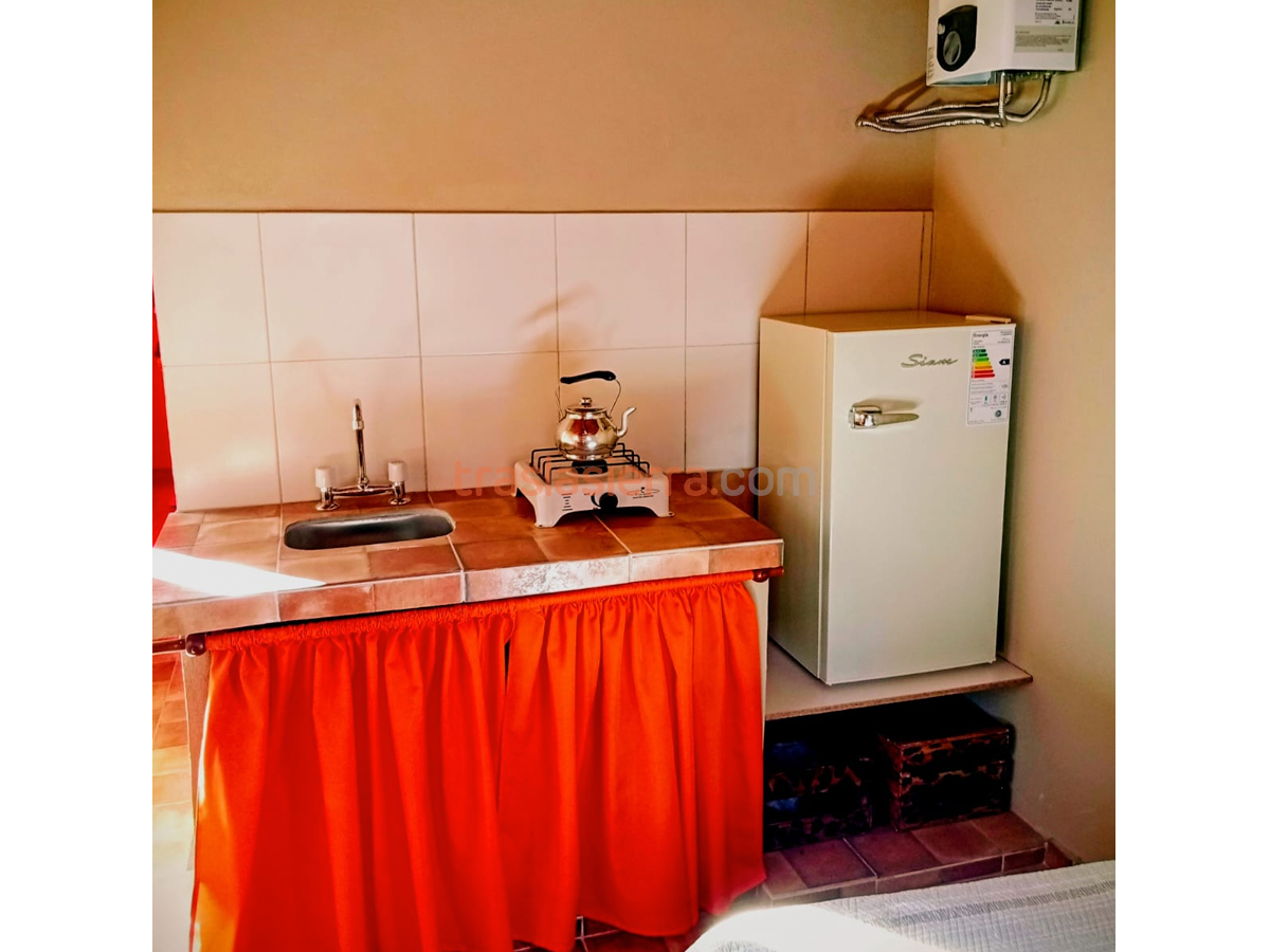 Pequeña cocina | La Casita del Bosque - Panaholma - Traslasierra