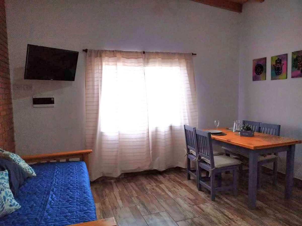 Estar comedor | Tierra del Sol cabañas - Las Rabonas - Traslasierra