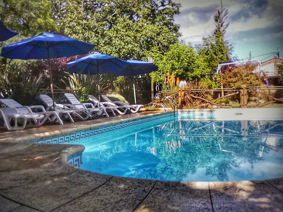 Piscina | Oasis del Valle Apart Cabañas - Villa Cura Brochero - Traslasierra Piscina | Oasis del Valle Apart Cabañas - Villa Cura Brochero - Traslasierra