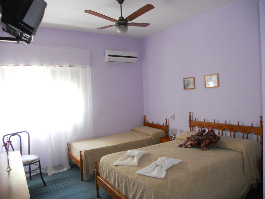 Habitación triple | Hostería Costa del Sol - Mina Clavero - Traslasierra