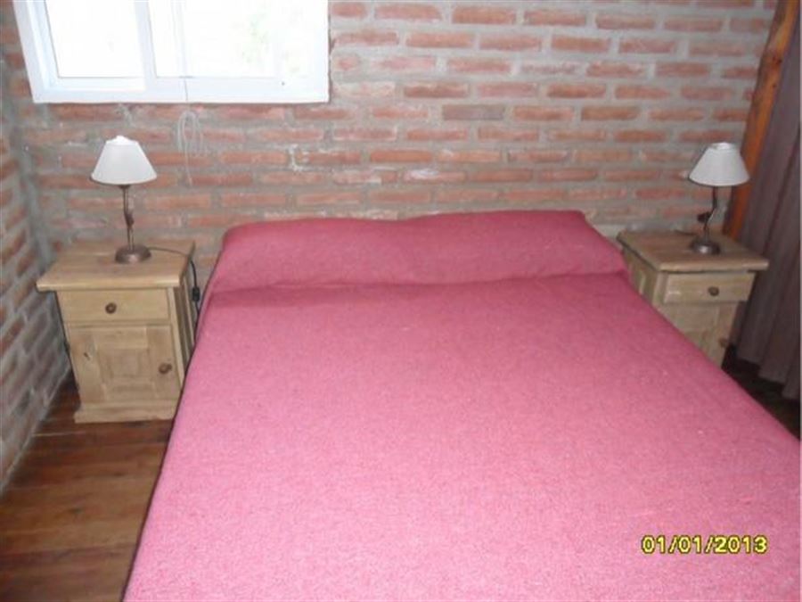 Dormitorio matrimonial | Cabañas De los Torres - Arroyo de los Patos - Traslasierra