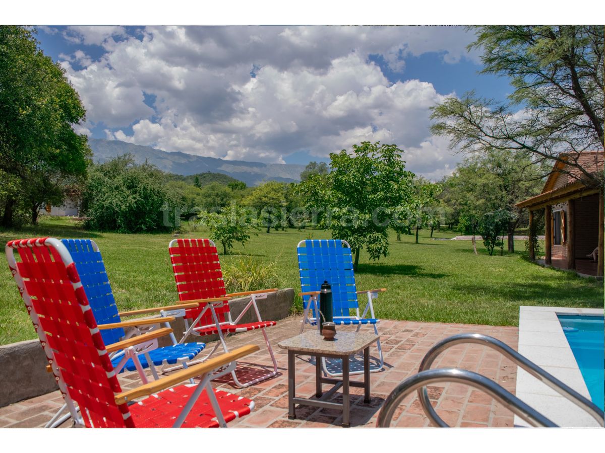 Piscina | Casa Mercedes - San Javier - Traslasierra