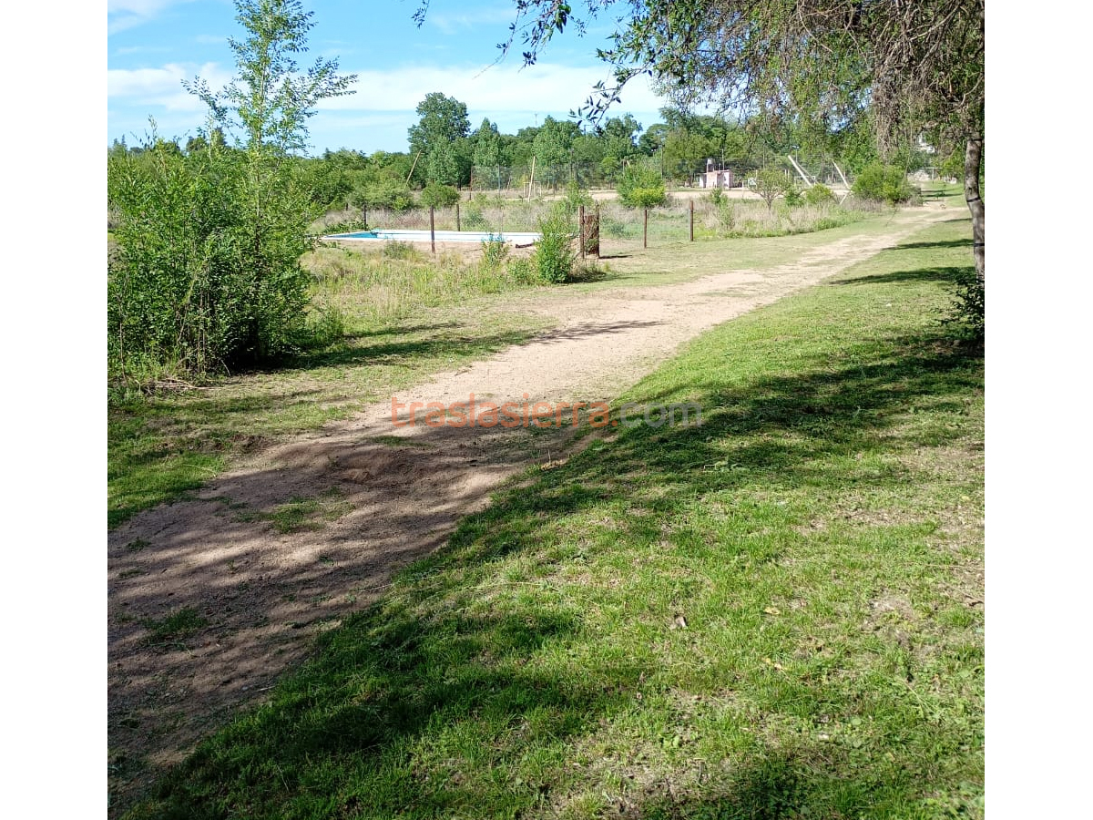 Predio y piscina | MaxMat - Villa Cura Brochero - Traslasierra