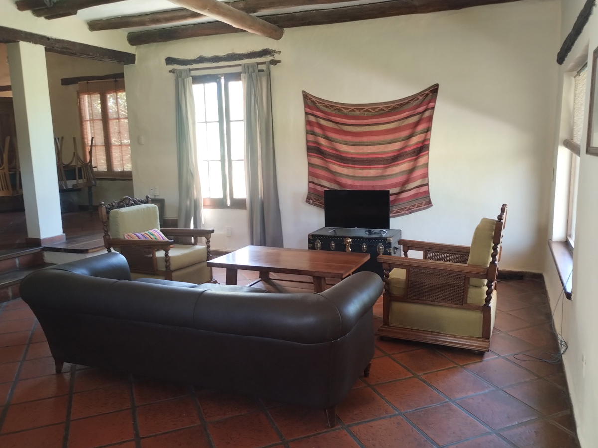 Living | Sobre la Playa I Casa de Campo - Mina Clavero - Traslasierra