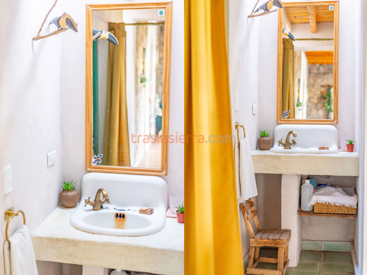 Baño | Venta Paraje La Escondida - Las Calles