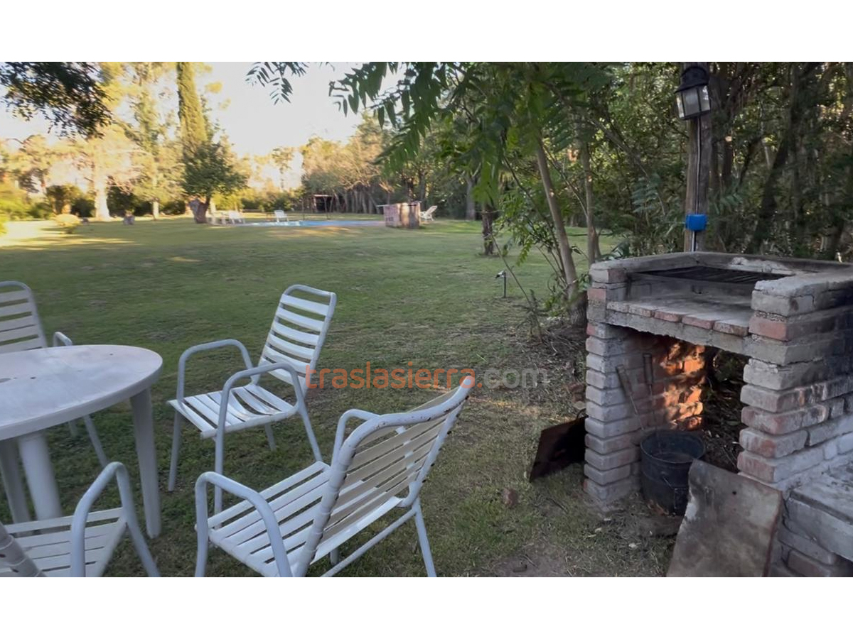 Asador | Rincón Alto Cabañas - Nono - Traslasierra