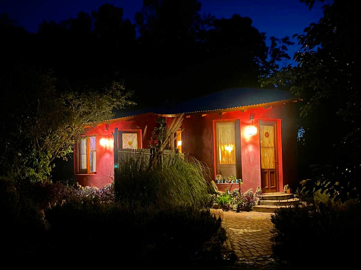 Cabaña iluminada | Corazón del Champa Cabañas - Villa de Las Rosas - Traslasierra Cabaña iluminada | Corazón del Champa Cabañas - Villa de Las Rosas - Traslasierra