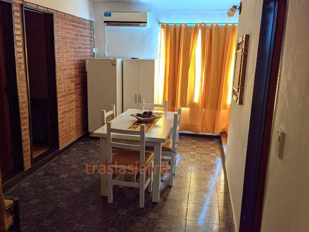 Comedor | Luna Vallista Departamentos - Mina Clavero - Traslasierra