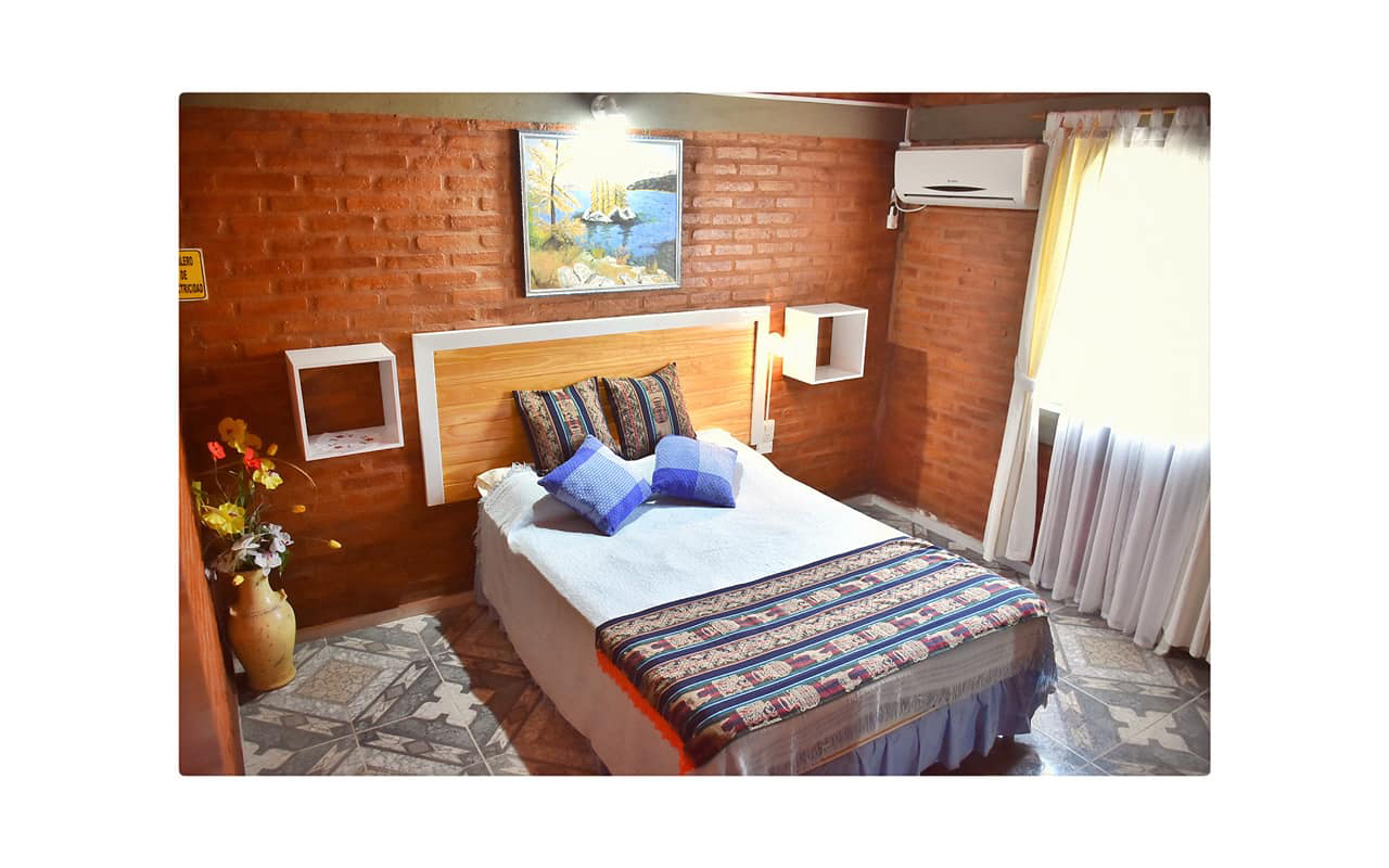 Dormitorios | Las Amelias Cabañas - Villa Cura Brochero - Traslasierra