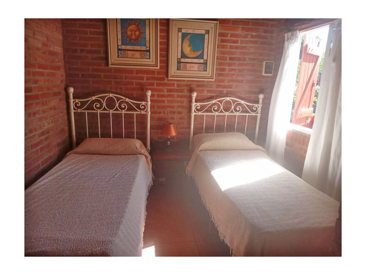 Casa habitación camas simples | Samaci - Villa Cura Brochero - Traslasierra