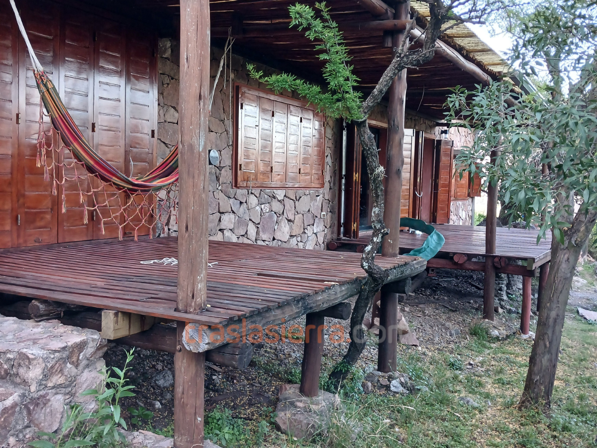 Decks | Casa Malinche - La Población - Traslasierra