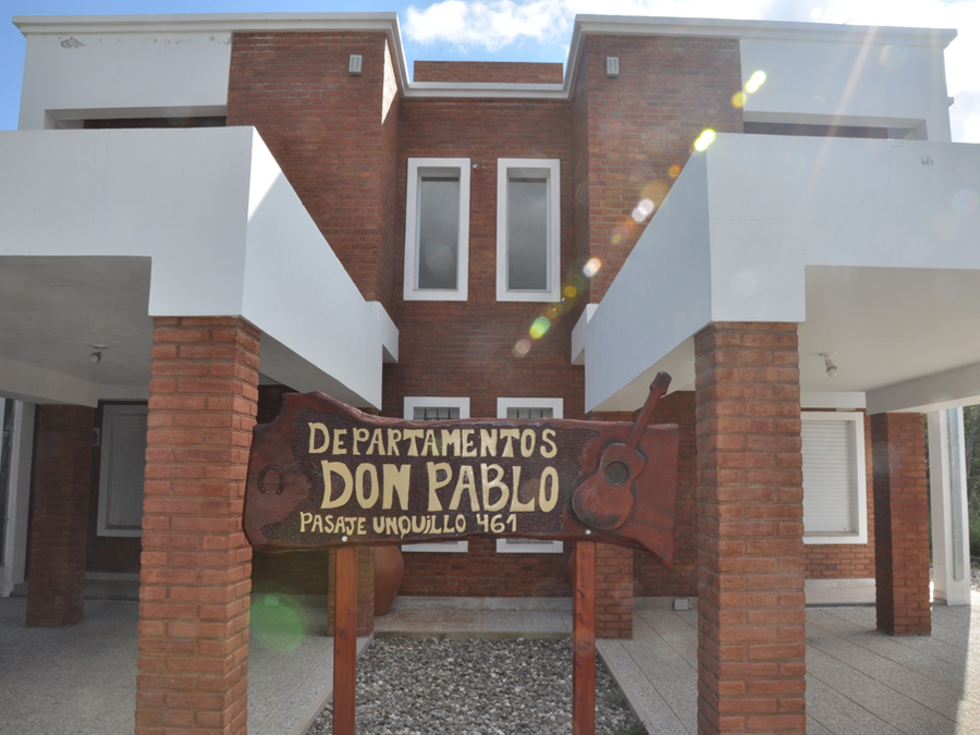 Frente | Cabañas Don Pablo - Mina Clavero - Traslasierra