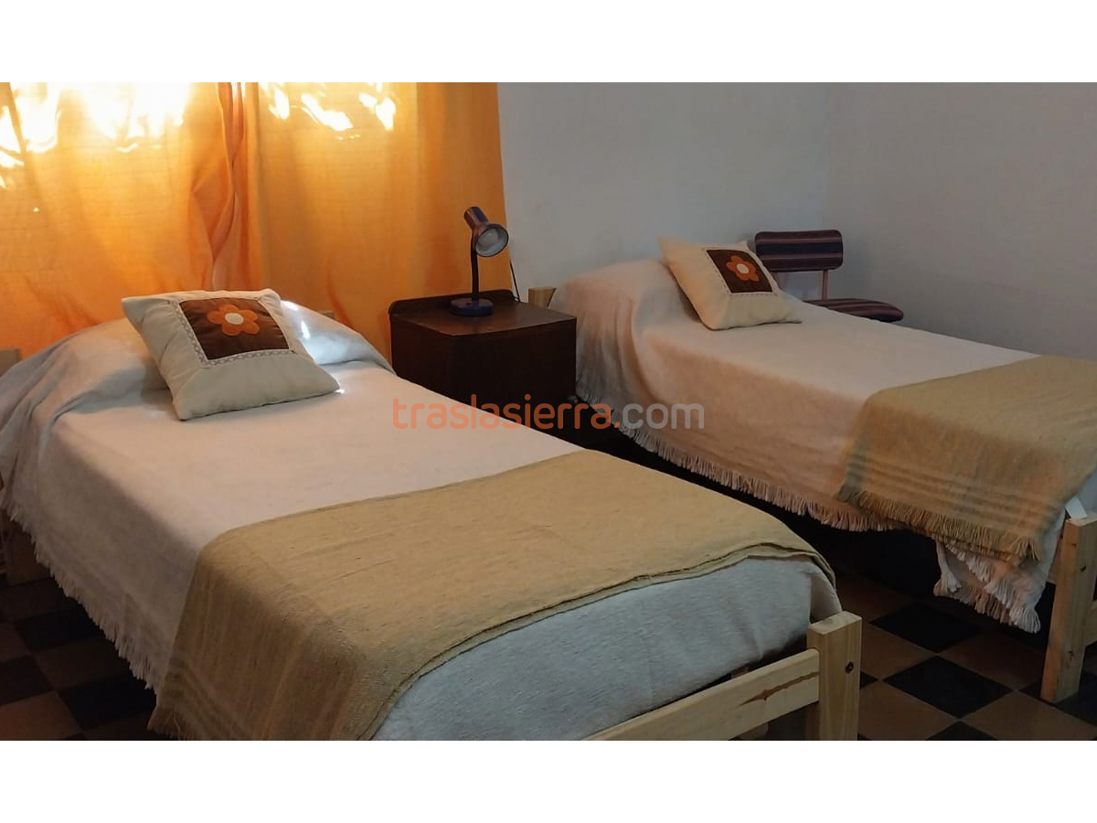 Habitación doble, camas simples | La Posada del Puente en Tala Cañada - Taninga - Traslasierra Habitación doble, camas simples | La Posada del Puente en Tala Cañada - Taninga - Traslasierra