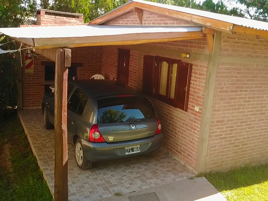 Cochera cabaña | La Paloma Cabañas - Nono - Traslasierra