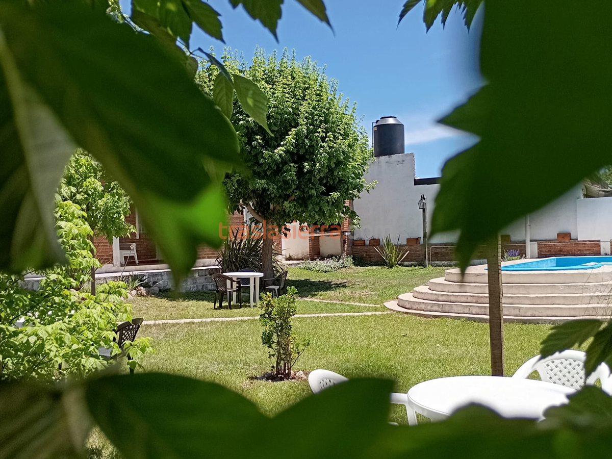 Predio parquizado | Abacaxi Brochero Casas - Villa Cura Brochero - Traslasierra Predio parquizado | Abacaxi Brochero Casas - Villa Cura Brochero - Traslasierra