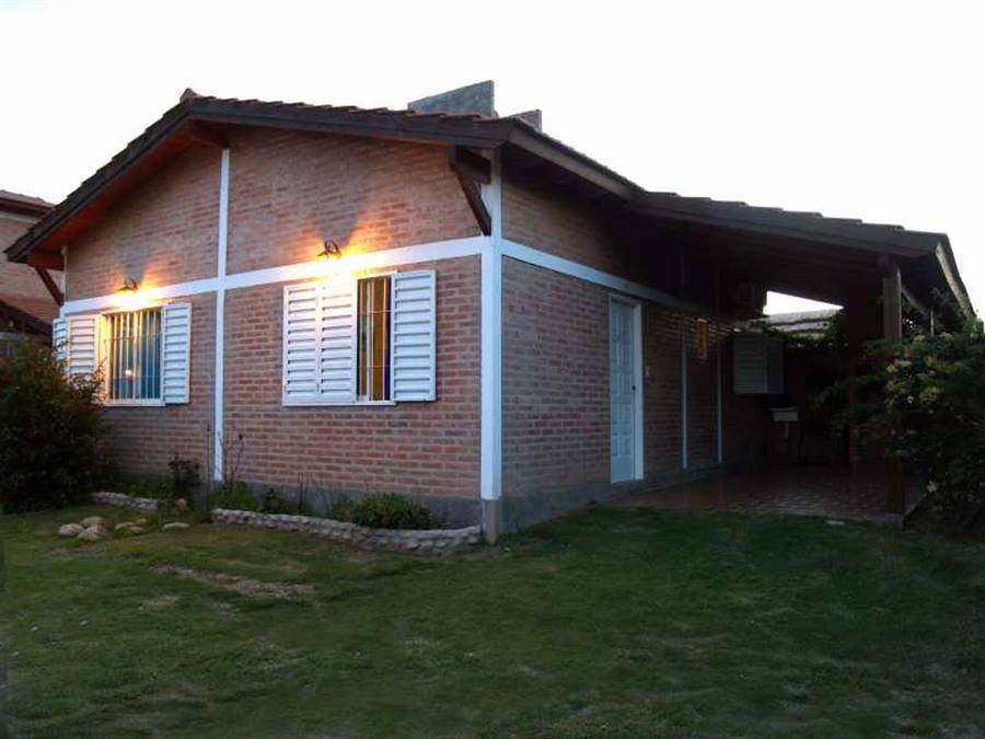 Exterior de la cabaña de 2 ambientes | Yunyay Cabañas - Villa Cura Brochero - Traslasierra