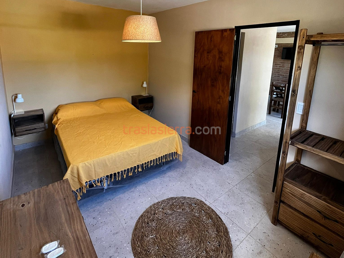 Dormitorio unidades 1 y 2 | La Mora cabañas - Mina Clavero - Traslasierra Dormitorio unidades 1 y 2 | La Mora cabañas - Mina Clavero - Traslasierra