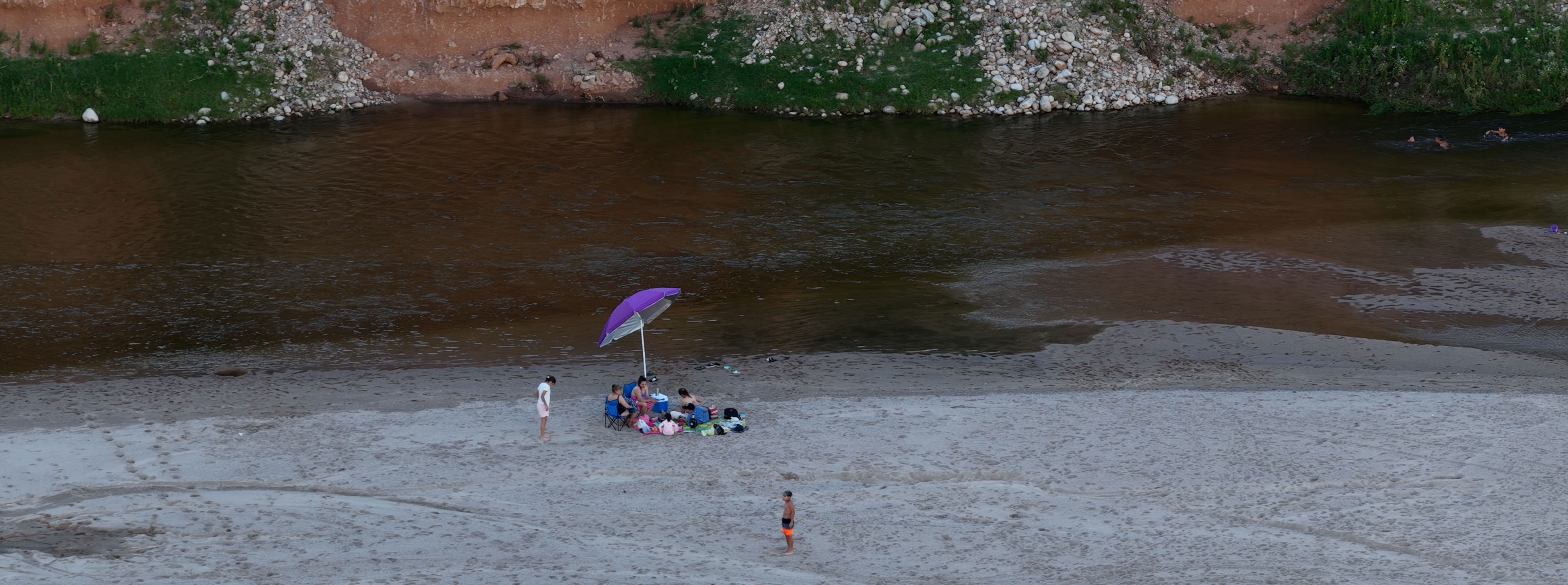 Río, sol y playa