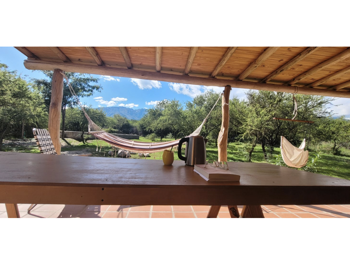 Vista a la sierra | Casa Tierrita - Los Molles - Traslasierra Vista a la sierra | Casa Tierrita - Los Molles - Traslasierra