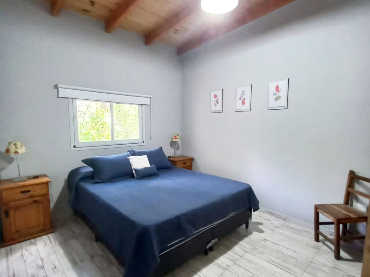 Dormitorio cama doble | La Perlada casa - Las Calles - Traslasierra