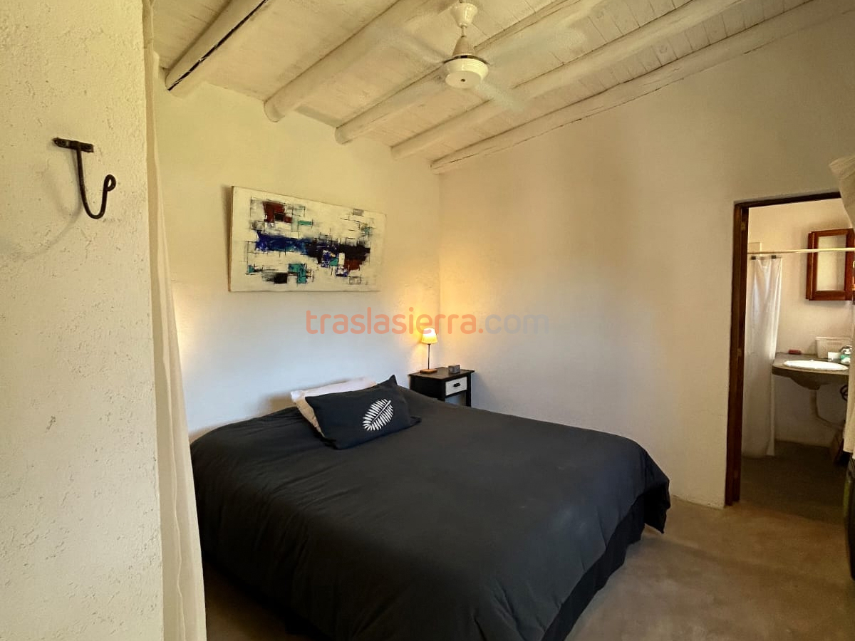 Dormitorio en suite | Casa de Campo Cuarzo - Las Calles - Traslasierra Dormitorio en suite | Casa de Campo Cuarzo - Las Calles - Traslasierra