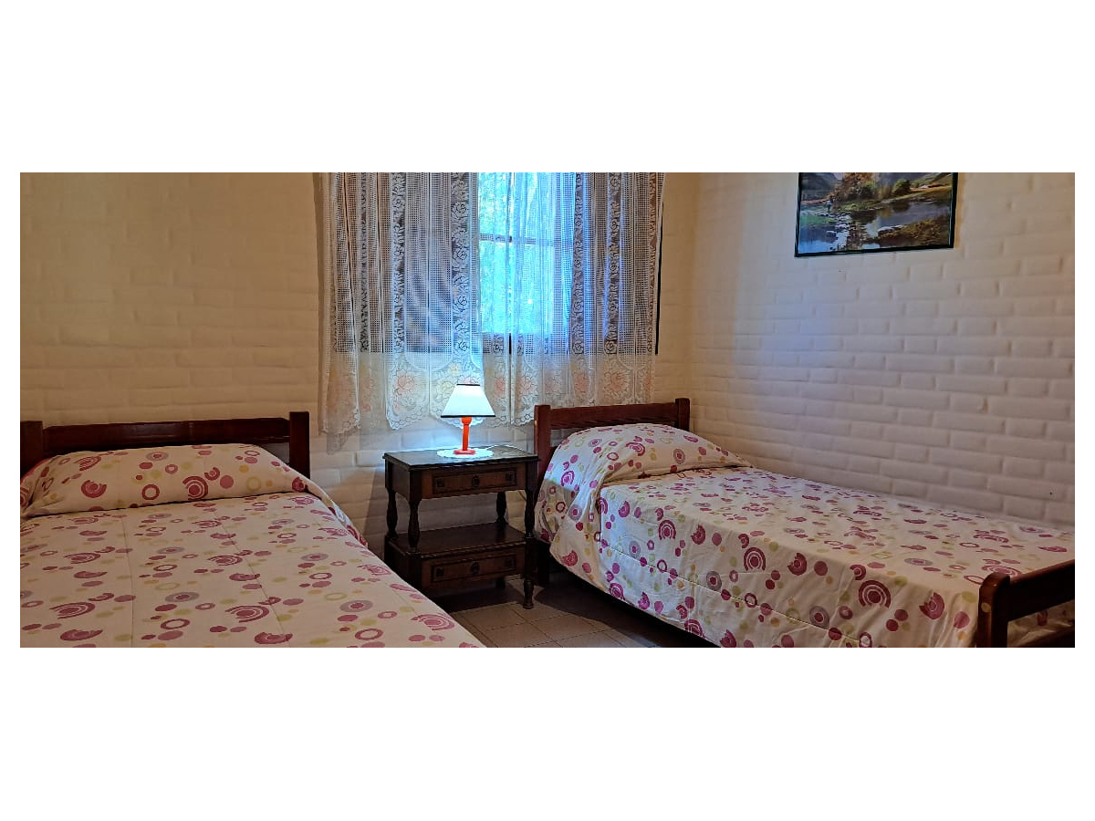 Dormitorio camas simples | Casa Bazán - Mina Clavero - Traslasierra
