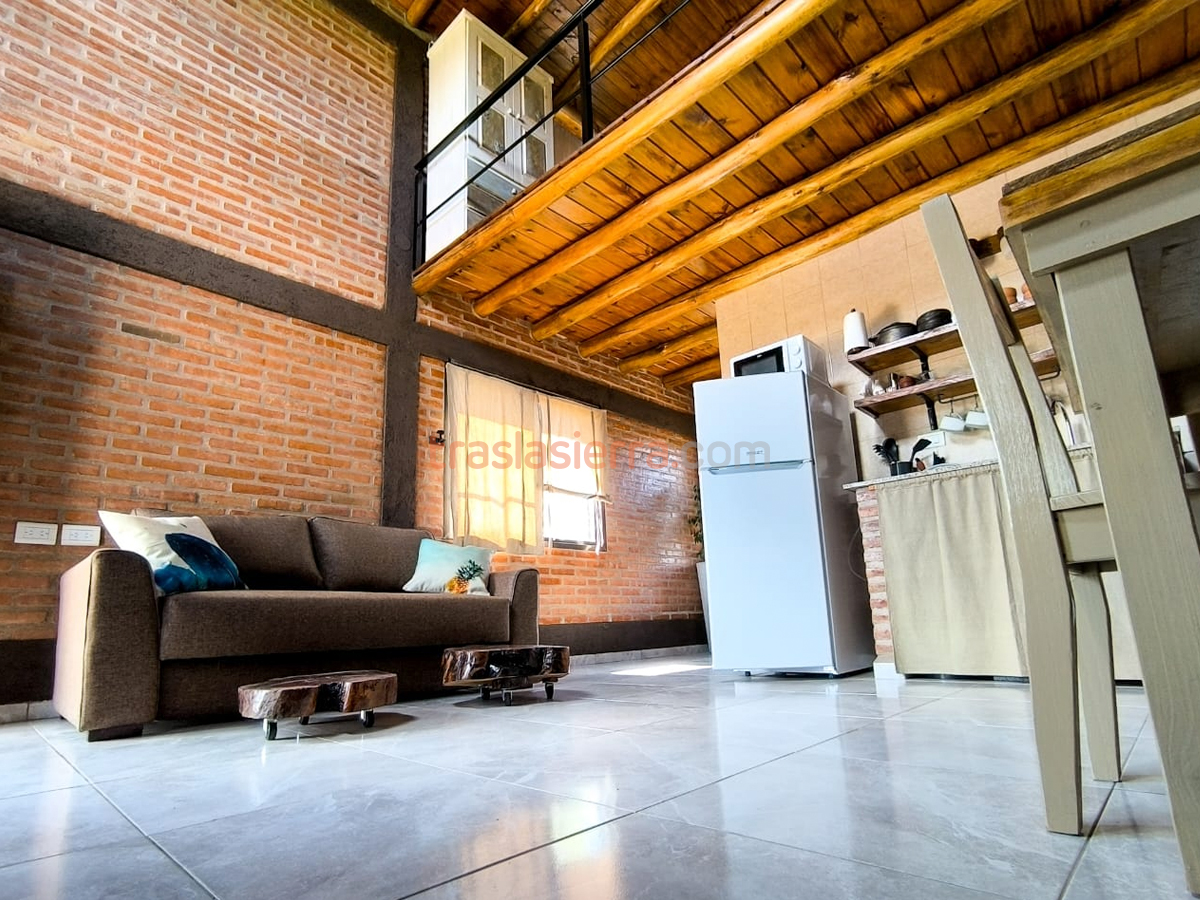 Living | Kuntur Casas de Campo - Mina Clavero - Traslasierra