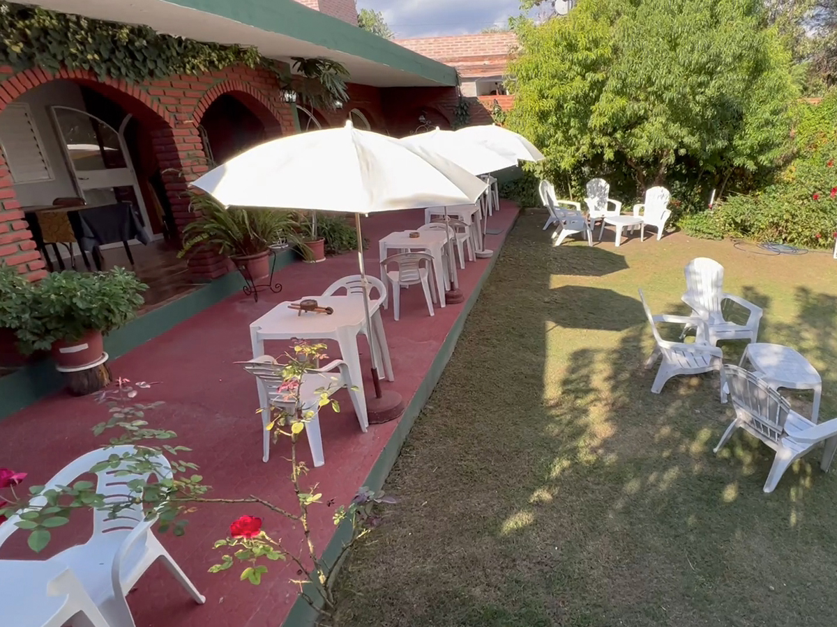 Muebles de jardín | La Amistad Residencial - Mina Clavero - Traslasierra
