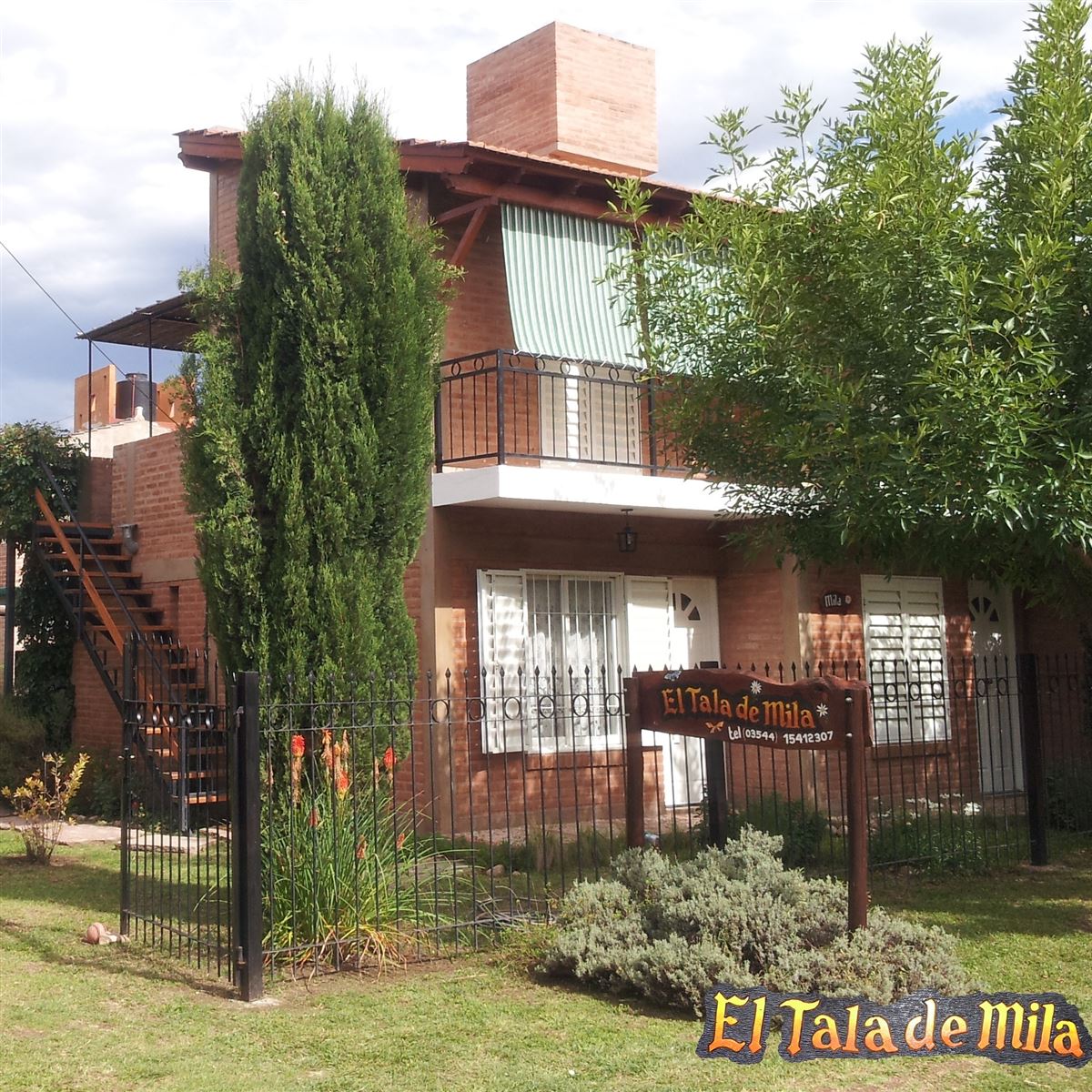 Fachada de los dúplex | El Tala de Mila Dúplex - Villa Cura Brochero - Traslasierra Fachada de los dúplex | El Tala de Mila Dúplex - Villa Cura Brochero - Traslasierra