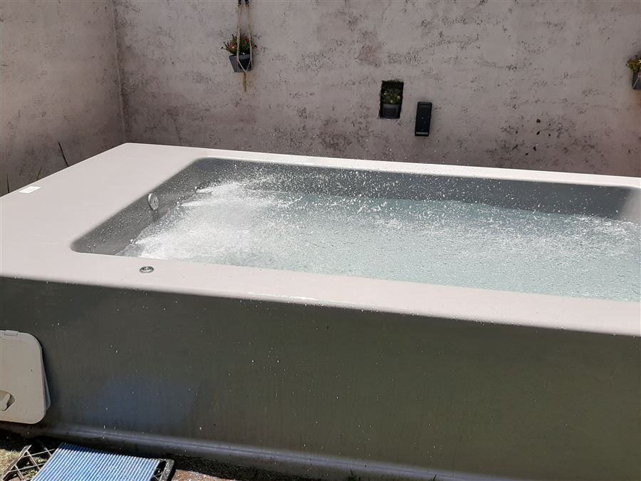 Piscina jacuzzi | Milac Navira Casa - Mina Clavero - Traslasierra Piscina jacuzzi | Milac Navira Casa - Mina Clavero - Traslasierra