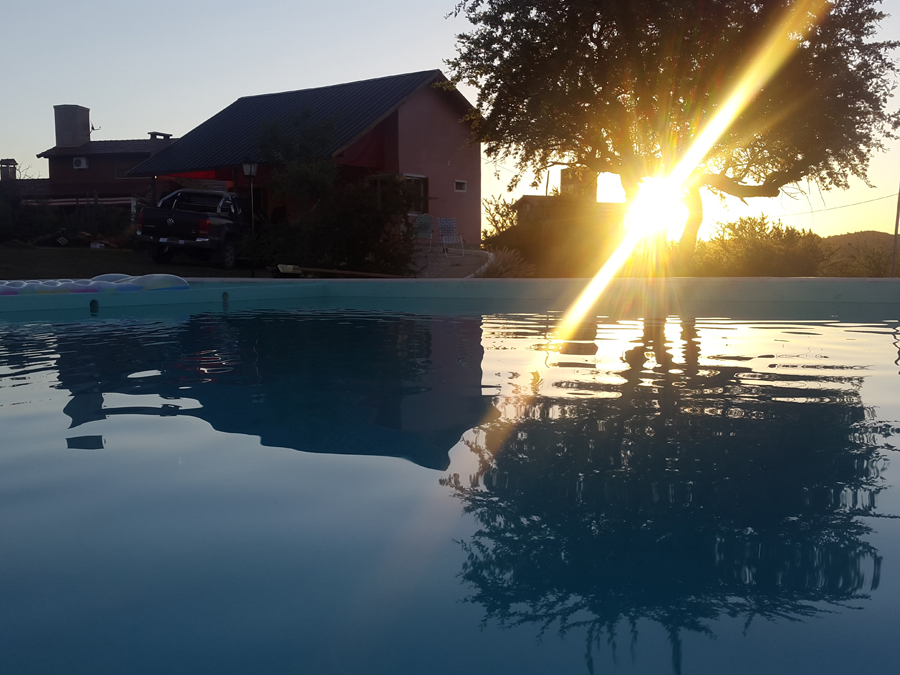 Atardecer | Cabañas Colibrí - Las Rabonas - Traslasierra Atardecer | Cabañas Colibrí - Las Rabonas - Traslasierra