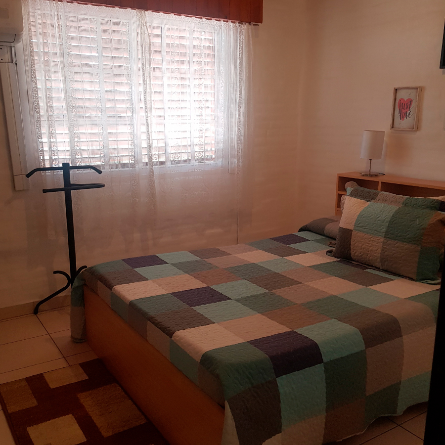 Dormitorio matrimonial dpto 2 | Apart Carino - Mina Clavero - Traslasierra