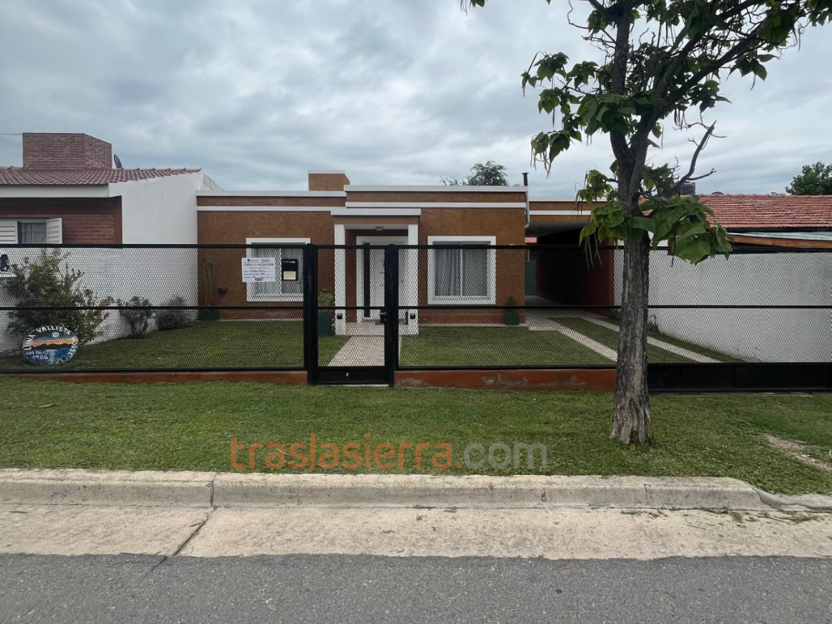 Casa desde la calle | Luna Vallista House - Mina Clavero - Traslasierra