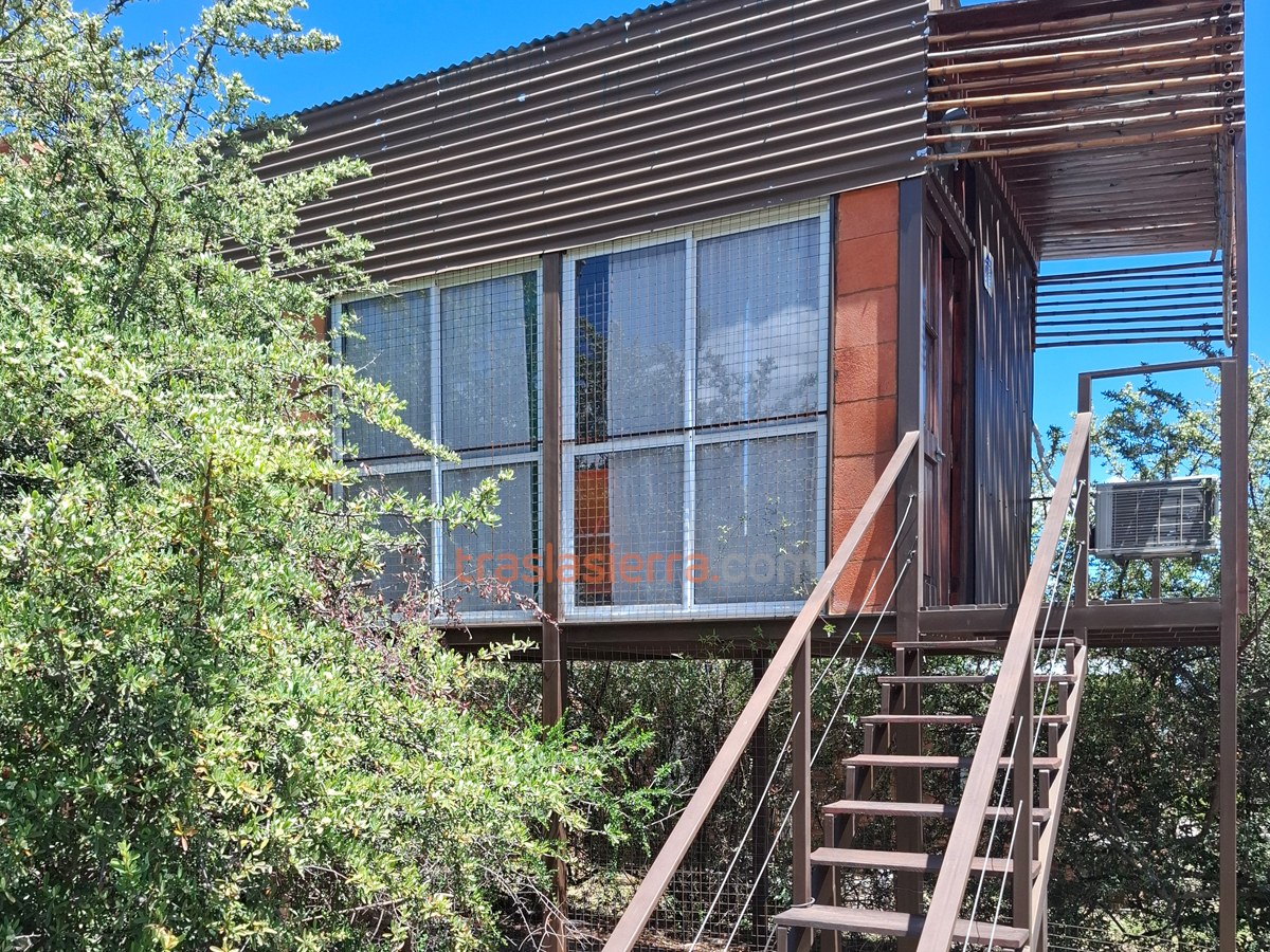 Acceso a planta alta | Buena Vista - Las Rabonas - Traslasierra Acceso a planta alta | Buena Vista - Las Rabonas - Traslasierra