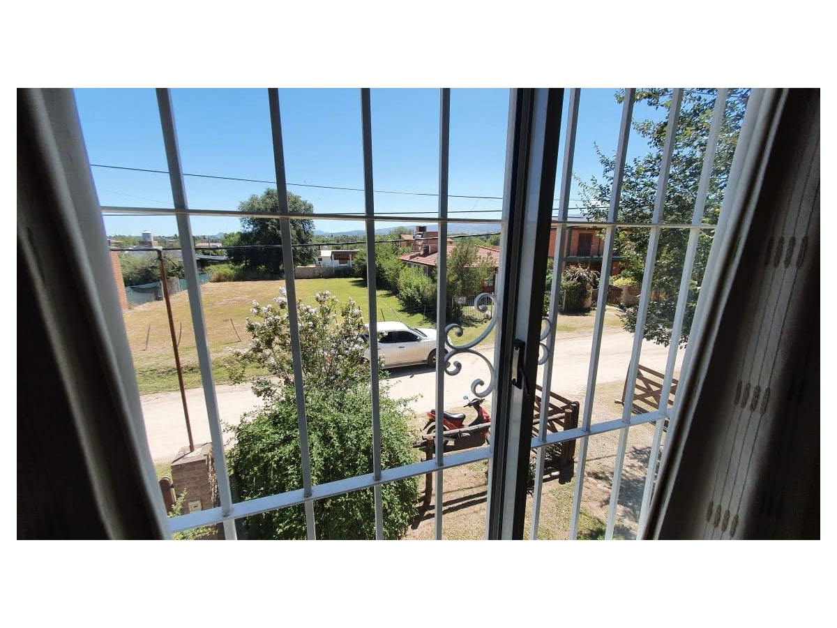 Vista desde planta alta | Los Soles casa - Mina Clavero - Traslasierra Vista desde planta alta | Los Soles casa - Mina Clavero - Traslasierra