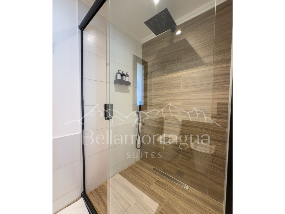 Ducha | Bellamontagna Suites - Mina Clavero - Traslasierra