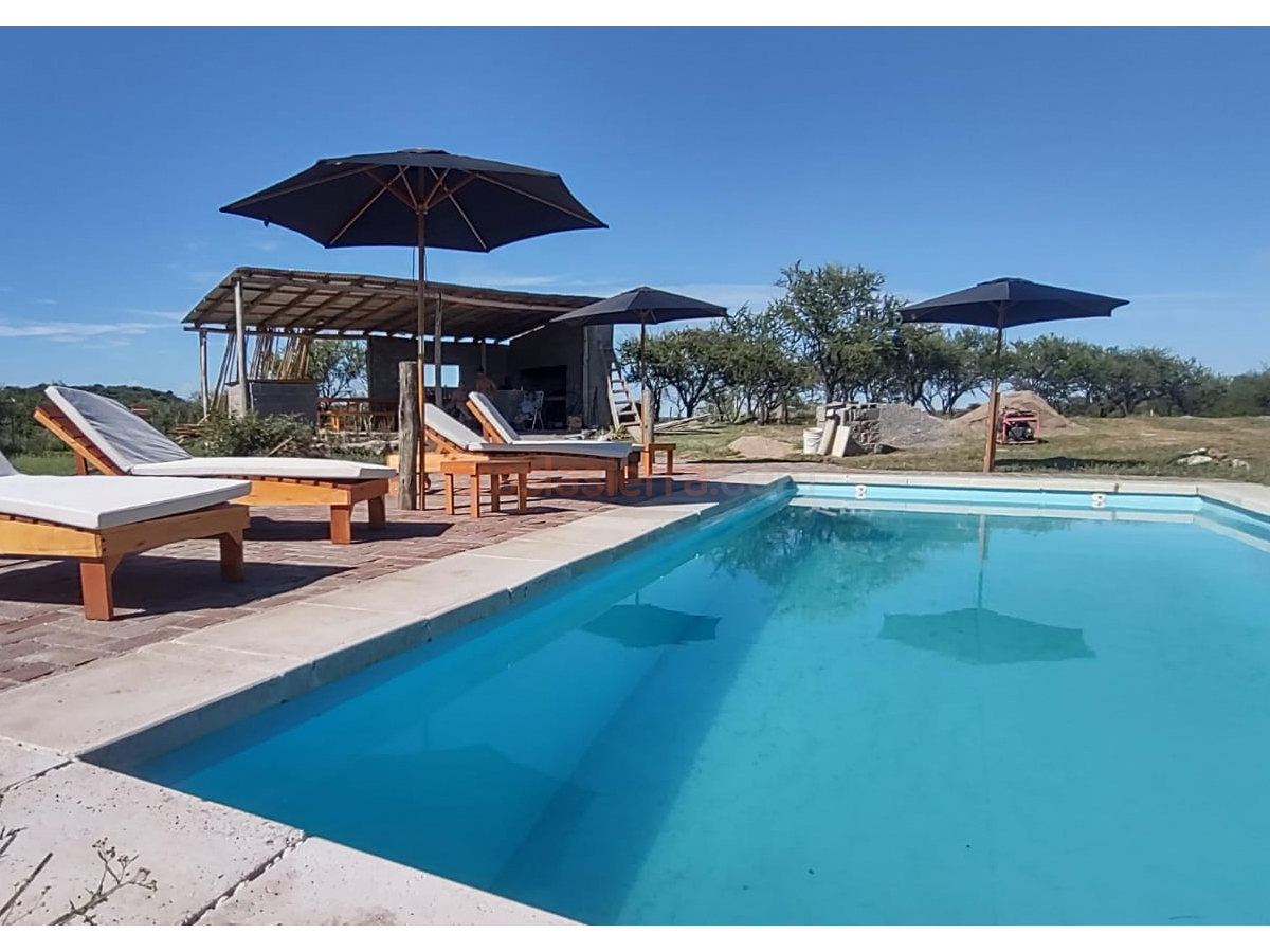 Piscina | Valle Petra Cabañas - Panaholma - Traslasierra Piscina | Valle Petra Cabañas - Panaholma - Traslasierra