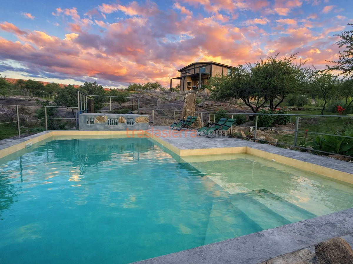 Piscina | Kuntur Casas de Campo - Mina Clavero - Traslasierra Piscina | Kuntur Casas de Campo - Mina Clavero - Traslasierra