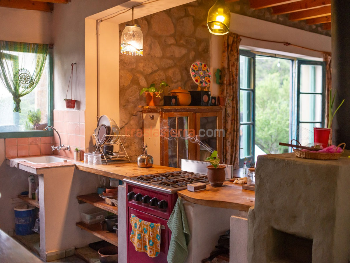 Cocina | Venta Paraje La Escondida - Las Calles