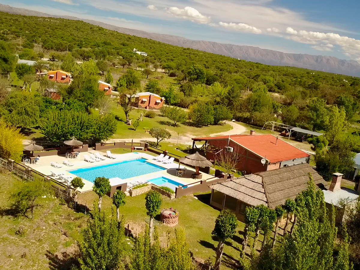 Vista desde el complejo | Tierra Nuestra Cabañas - San Lorenzo - Traslasierra