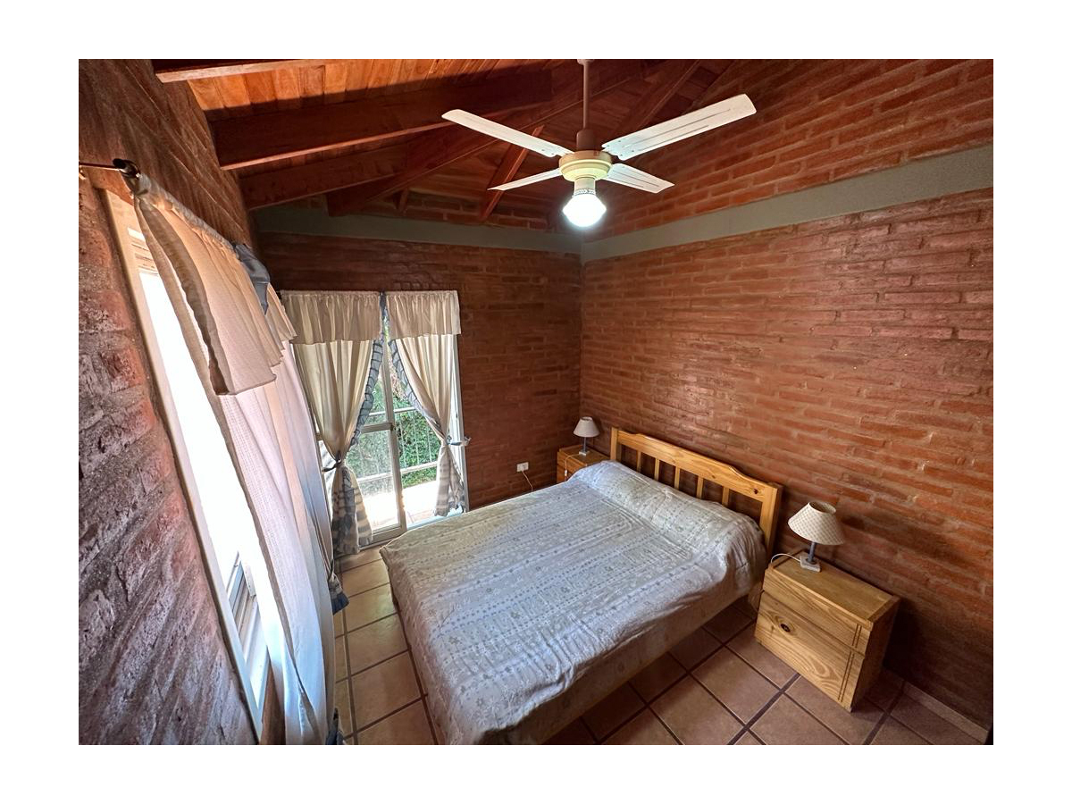 Dormitorio matrimonial | Posada del Río Cabañas - Mina Clavero - Traslasierra
