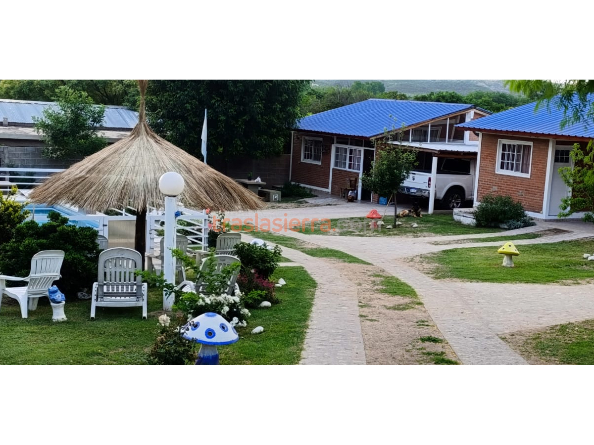 Predio y acceso de vehículos | Amores Serranos Cabañas y Departamentos - San Lorenzo - Traslasierra Predio y acceso de vehículos | Amores Serranos Cabañas y Departamentos - San Lorenzo - Traslasierra