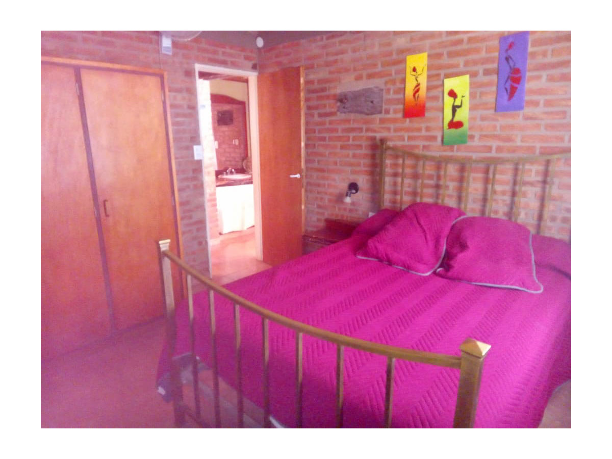 Casa dormitorio matrimonial | Samaci - Villa Cura Brochero - Traslasierra